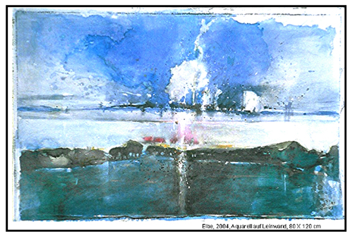 AUFTRAGSMALEREI,CHRISTIAN DAMERIUS,ACRYLBILDER,,GALERIE HAMBURG