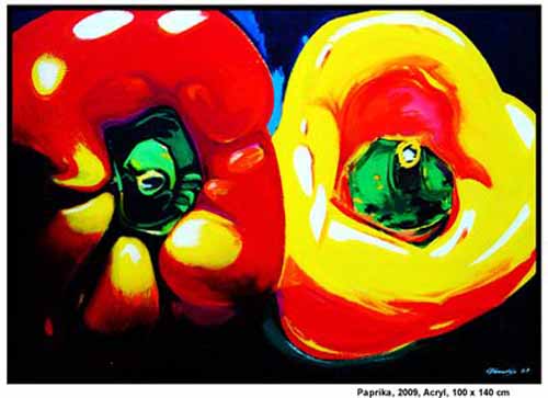 GALERIE HAMBURG, CHRISTIAN DAMERIUS,ACRYLBILDER,HAMBURG, CHRISTIAN DAMERIUS