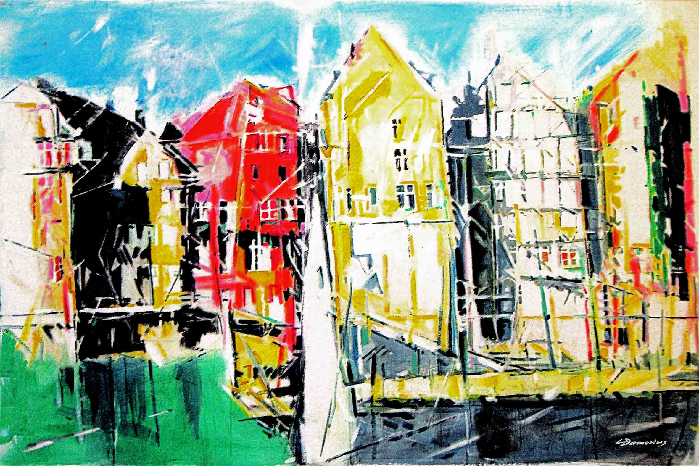 christian damerius moderne kunst deutsche malerei gemälde moderne kunstdrucke mit rahmen hamburg am fleet,moderne landschaftsmalerei bilder gemälde hafen hamburg kaufen,kunstdrucke christian damerius moderne landschaftsmaler hamburg berlin reinbek münchen düsseldorf köln leipzig dresden