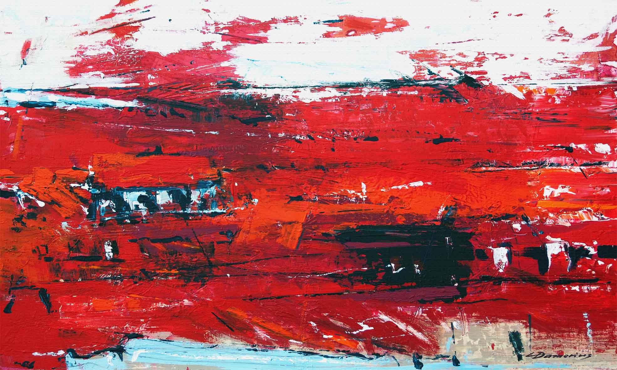 christian damerius moderne deutsche landschaftsmalerei stürmische landschaft in rot,moderne norddeutsche landschaftsmalerei haus häuser malerei acrylmalerei, moderne bekannte hamburger maler künstler christian damerius moderne moderne kunstdrucke gemälde kaufen hamburg,zeitgenössische landschaftsmalerei deutschland norddeutsche landschaftsmalerei bekannte maler christian damerius hamburg reinbek berlin düsseldorf köln leipzig dresden münchen