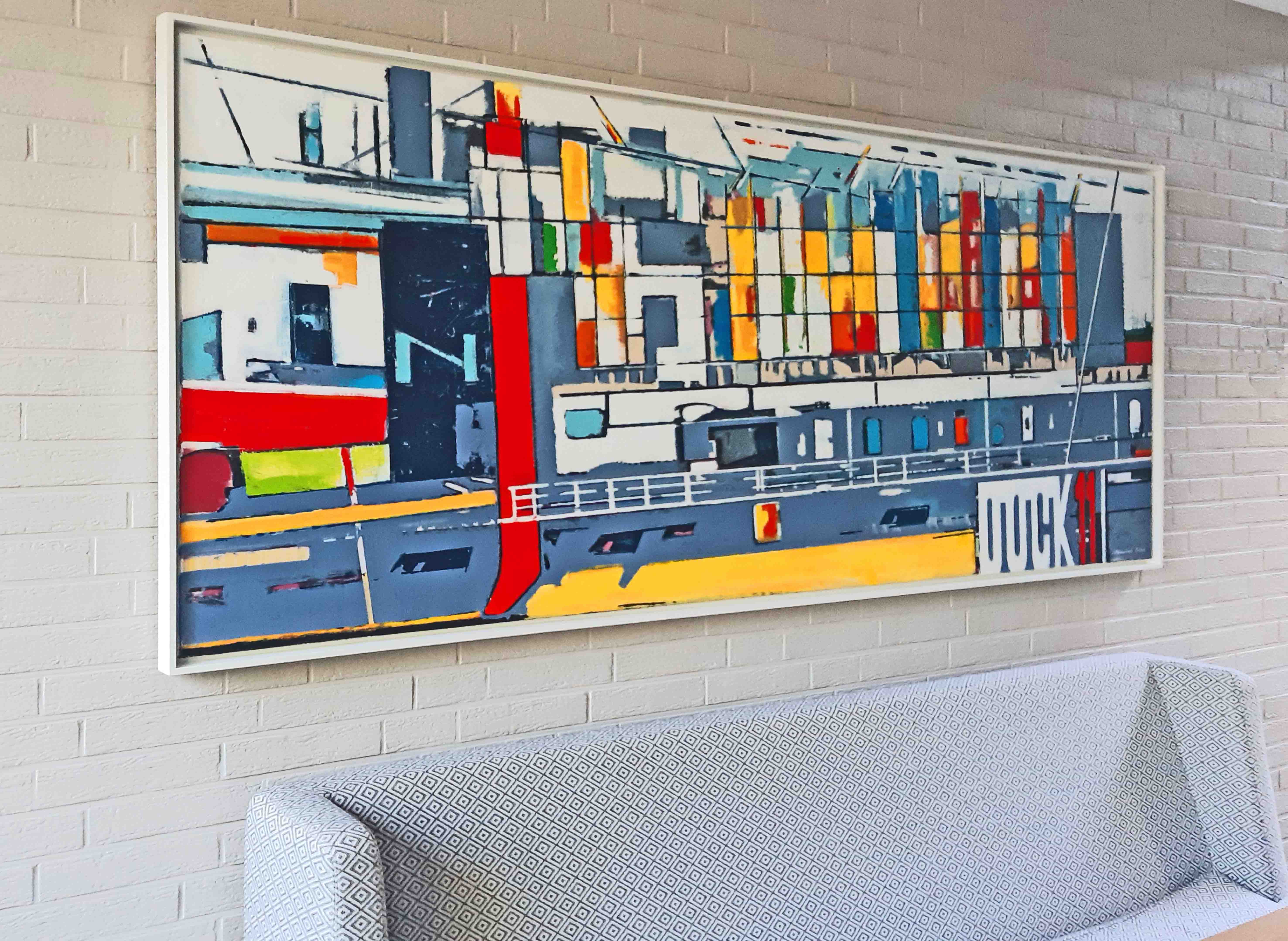 dock 11,hafen hamburg originalmalerei kunstdrucke,gemälde kunstdrucke hamburger hafen kaufen,hamburger auftragsmaler,auftragsmaler in deutschland,büroeinrichter,moderne büroeinrichtung mit bildern,tipps für wandgestaltung mit bildern,