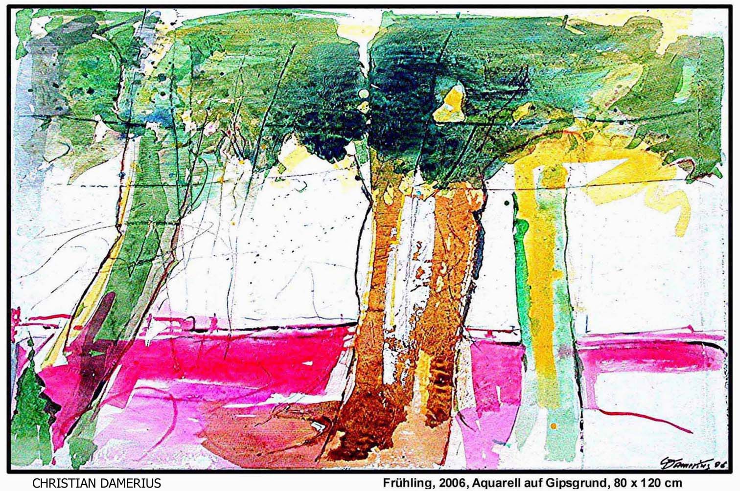 ACRYLBILDER MODERNE KUNST,HAMBURGER AUFTRAGSKÜNSTLER,CHRISTIAN DAMERIUS