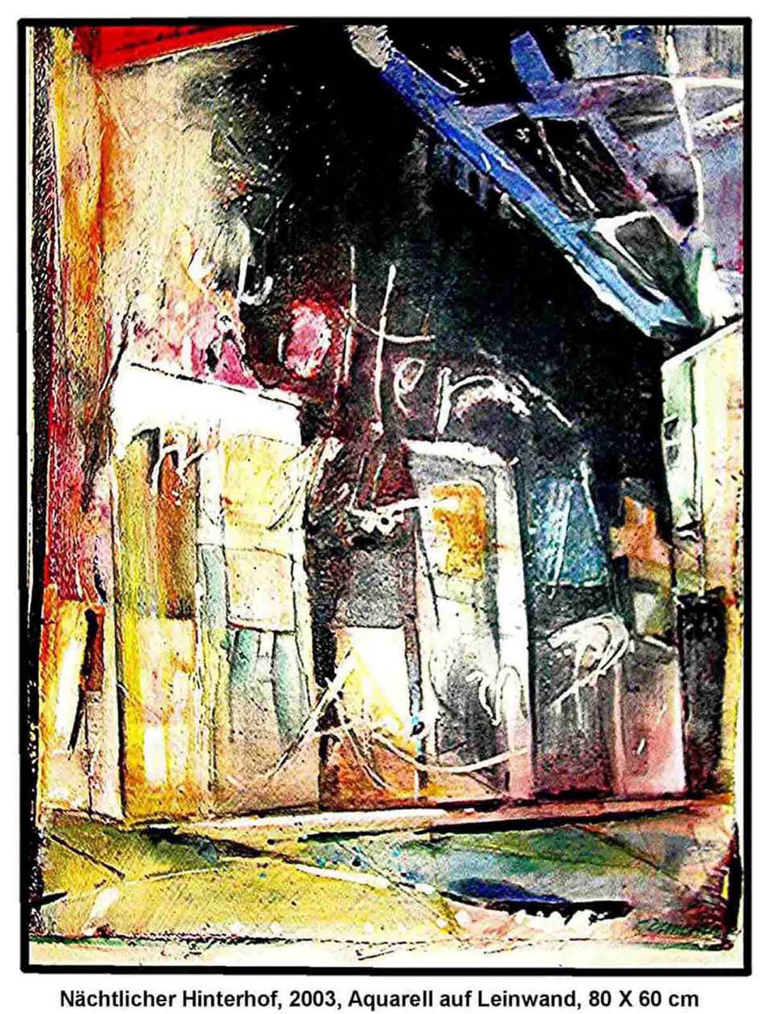 MODERNE KUNST BILDER LEINWAND,CHRISTIAN DAMERIUS,BEKANNTE HAMBURGER MALER