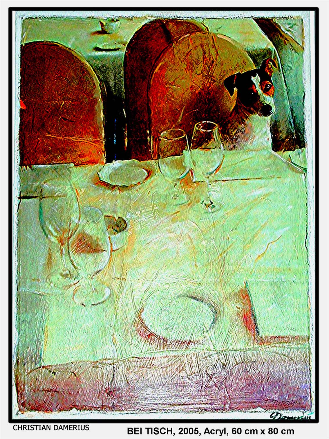 hamburger michel, moderne kunstdrucke leinwand,CHRISTIAN DAMERIUS MALEREI HAMBURG,BILDER MALEREI BÜROEINRICHTUNG