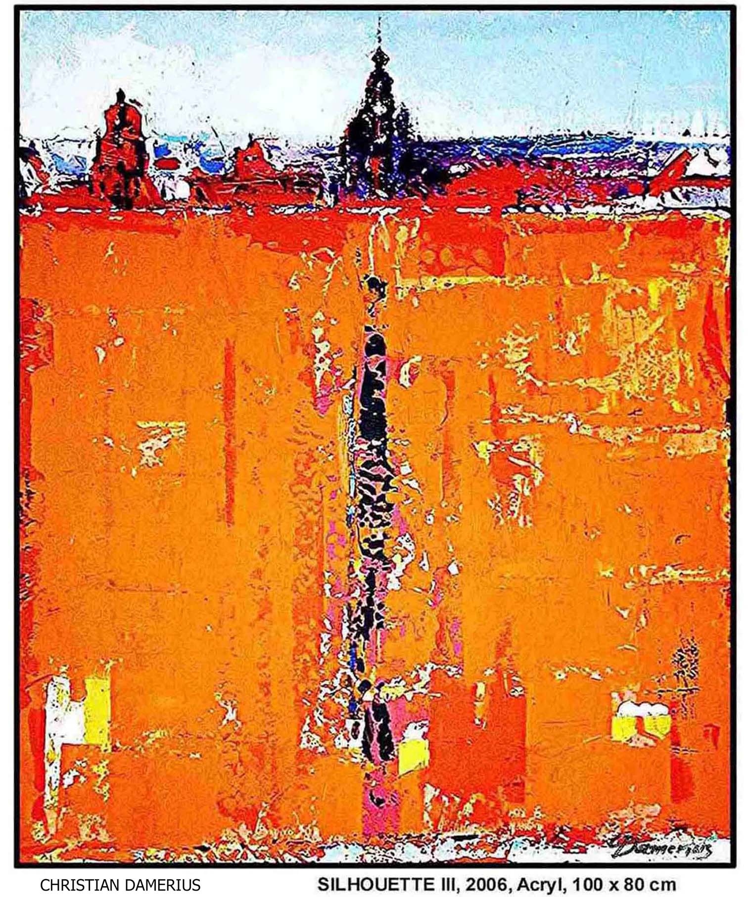 ZEITGENÖSSISCHE BILDER, AUFTRAGSMALEREI, kunstdrucke malerei hafen hamburg, CHRISTIAN DAMERIUS,MODERNE MALEREI BILDER IN HAMBURG KAUFEN
