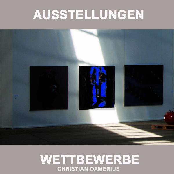 CHRISTIAN DAMERIUS,AUSSTELLUNGEN,wettbewerbe,kunstpreise,ONLINE GALERIE HAMBURG,ONLINE BILDERGALERIE HAMBURG,REINBEK,MODERNE HAMBURGER KUNST, ONLINE BILDERGALERIE HAMBURG,REINBEK,BERLIN,DEUTSCHLAND,