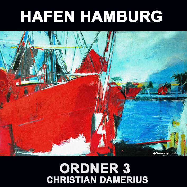 christian damerius,quadrat 1 hafen hamburg,Christian Damerius Moderne Kunstdrucke Leinwanddrucke Kaufen