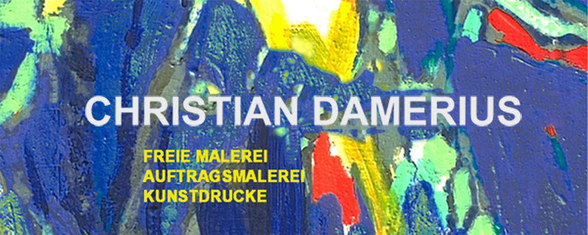 abstrakte malerei,moderne kunst,christian damerius,