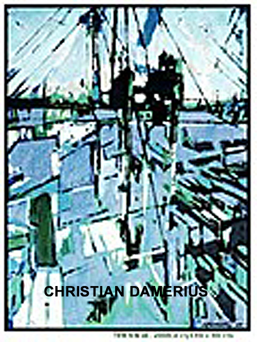 www.christian-damerius.de/index.html,HAFEN HAMBURG KUNSTDRUCKE,CHRISTIAN DAMERIUS,MODERNE HAMBURGER AUFTRAGSMALEREI,AUFTRAGSKUNST