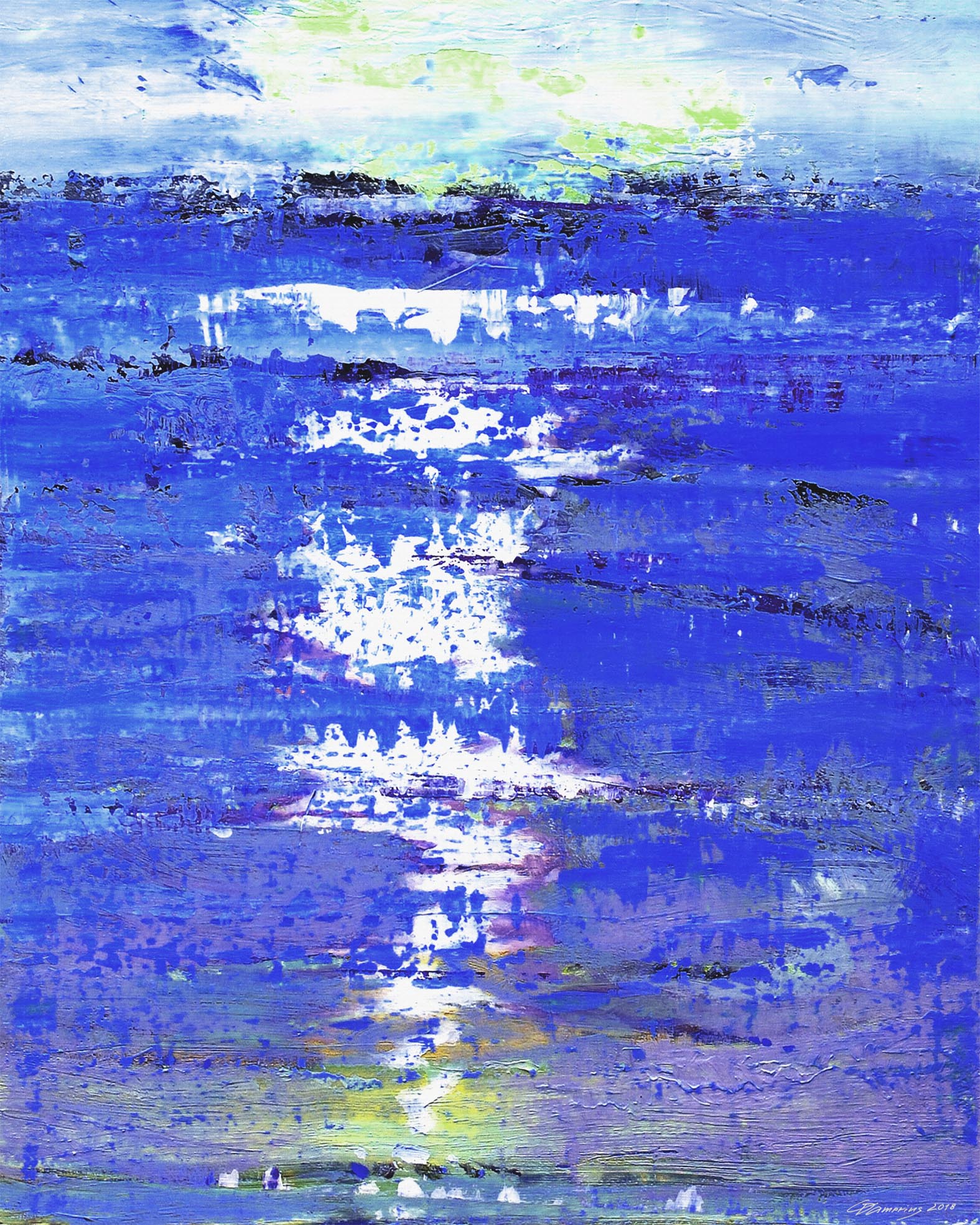 am wasser 5,christian damerius,moderne kunstdrucke online kaufen,Kunstdrucke Poster für Wohnzimmer,Wohnideen Wandgestaltung mit Bildern,wasserlandschaften,landschaftsmalerei,kunstdrucke wasser,kunstdrucke malerei modern,wer malt auftragsbilder,kunst malerei galerie,hamburg,reinbek,