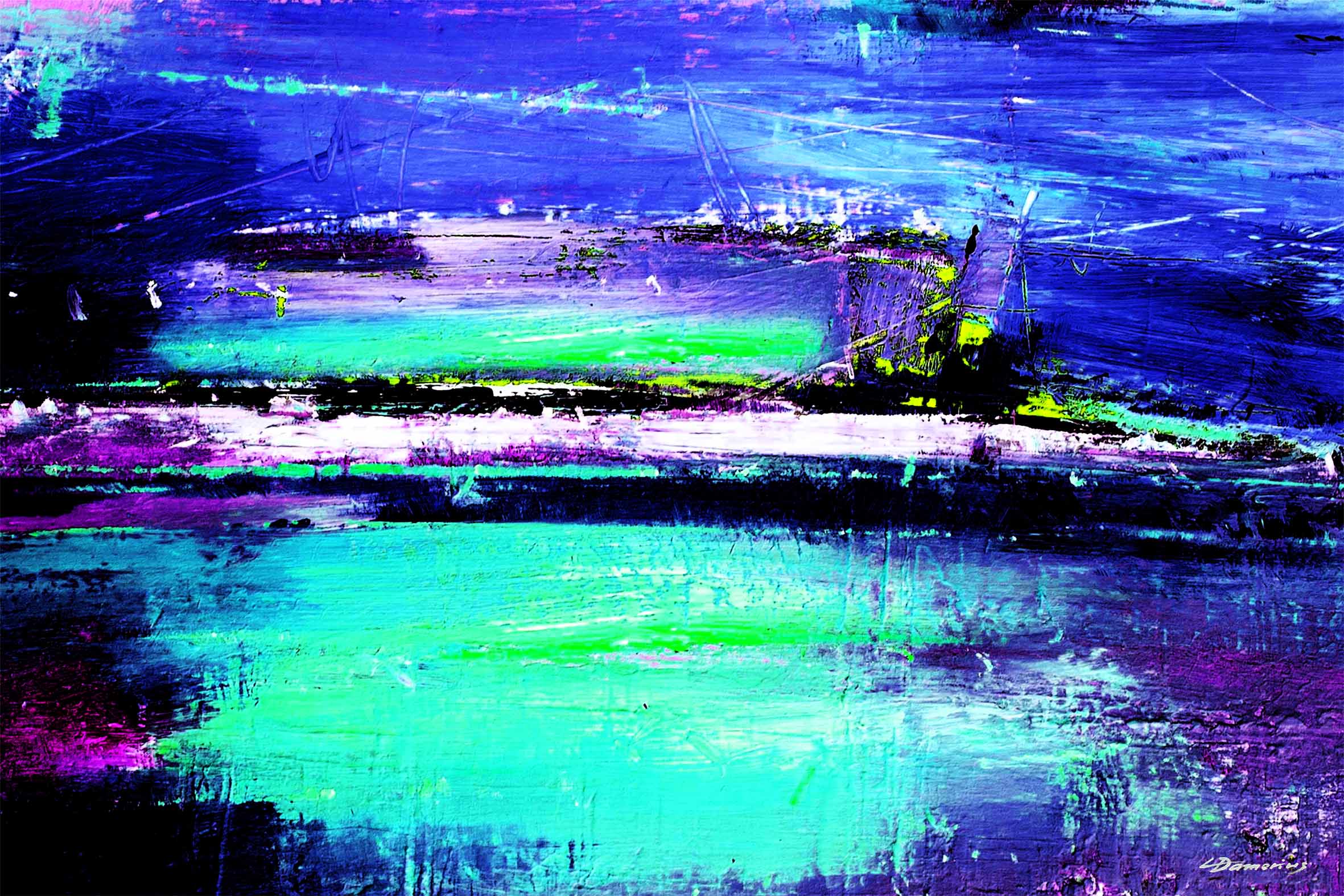 AUF DER elbe 3,wasser,meer,christian damerius,kunstdrucke flusslandschaften,gerahmte kunstdrucke leinwanddrucke,kunstdrucke auf leinwand,in hamburg kaufen,online kaufen,wo in hamburg kunstdrucke kaufen,auftragsmalerei hamburg reinbek,wer malt moderne bilder,virtuelle galerie reinbek,moderne norddeutsche landschaftsmalerei,