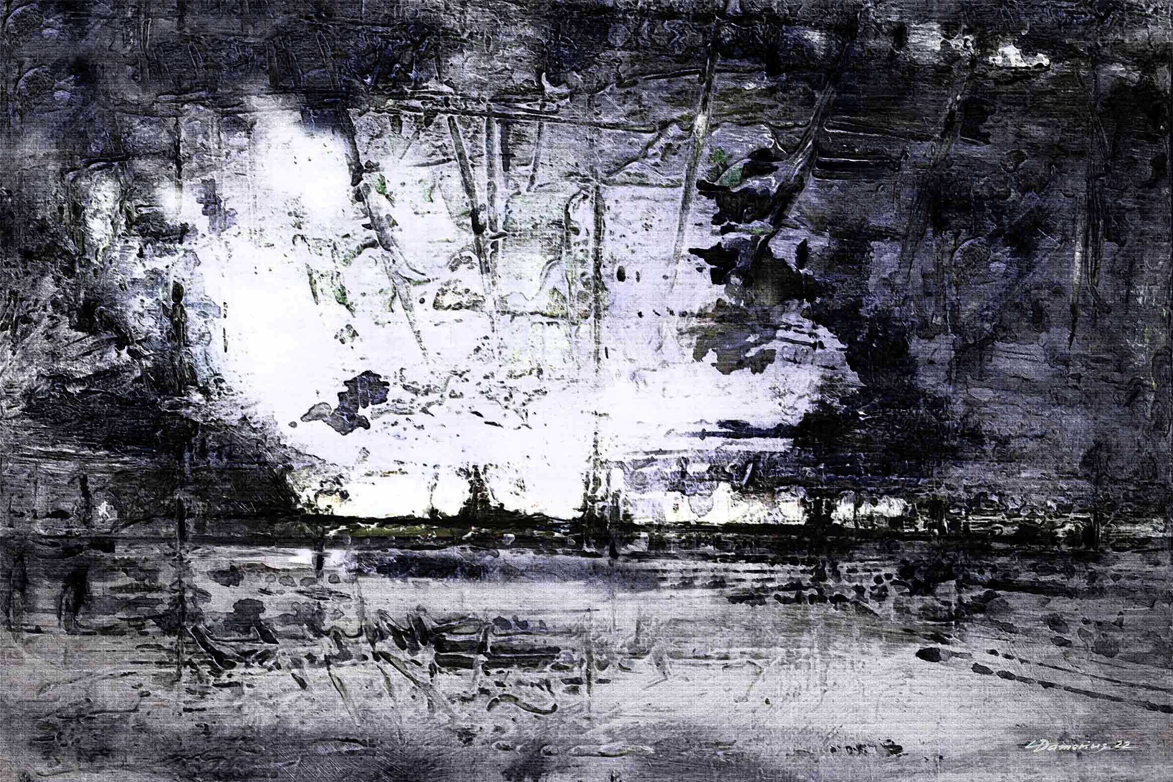 DRAMATISCHE LANDSCHAFT,KUNSTDRUCKE LANDSCHAFTEN,KUNSTDRUCKE LANDSCHAFTSMALEREI KAUFEN,