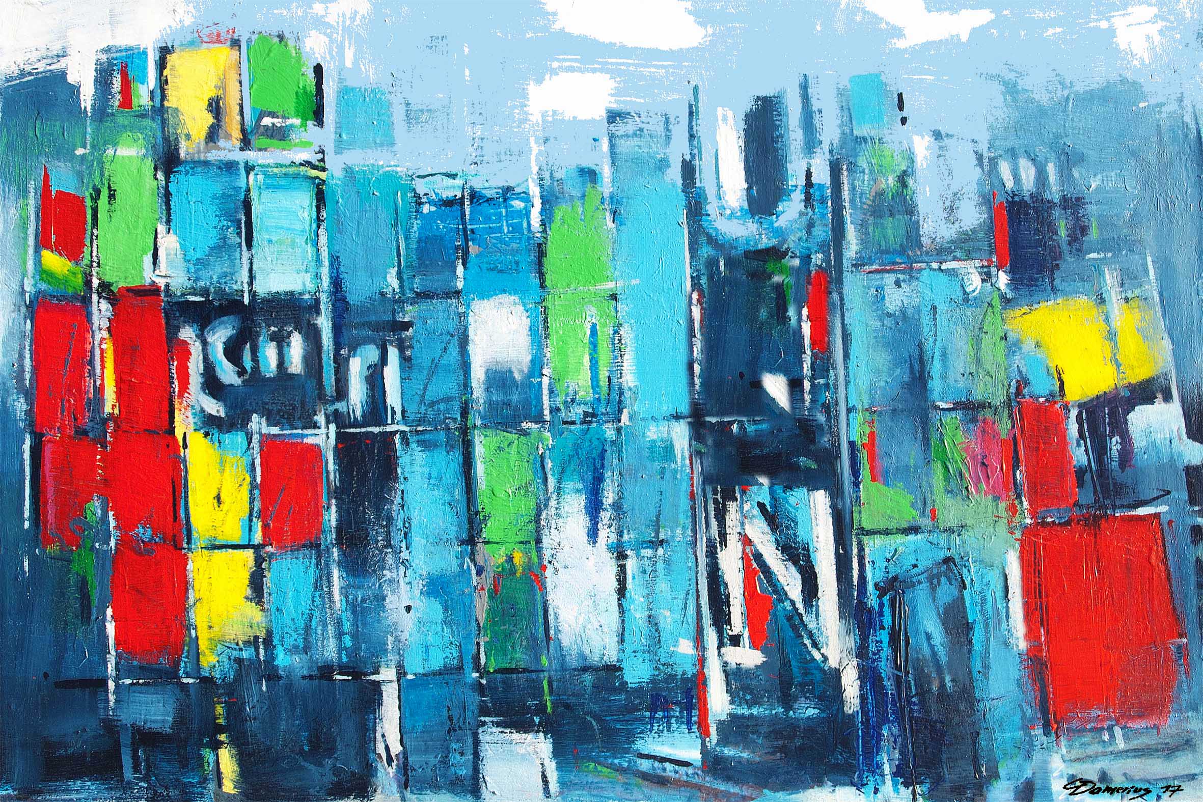 MODERNE BILDER FÜR WOHNZIMMER,CHRISTIAN DAMERIUS,hafen hamburg containerimpression 2,HAMBURGER MALER,Bilder für Büros,kunstdrucke leinwand,abstrakt,modern,KUNSTDRUCKE BILDER HAMBURGER HAFEN,SCHIFFSCONTAINER,GALERIE CHRISTIAN DAMERIUS,REINBEK,HAMBURG