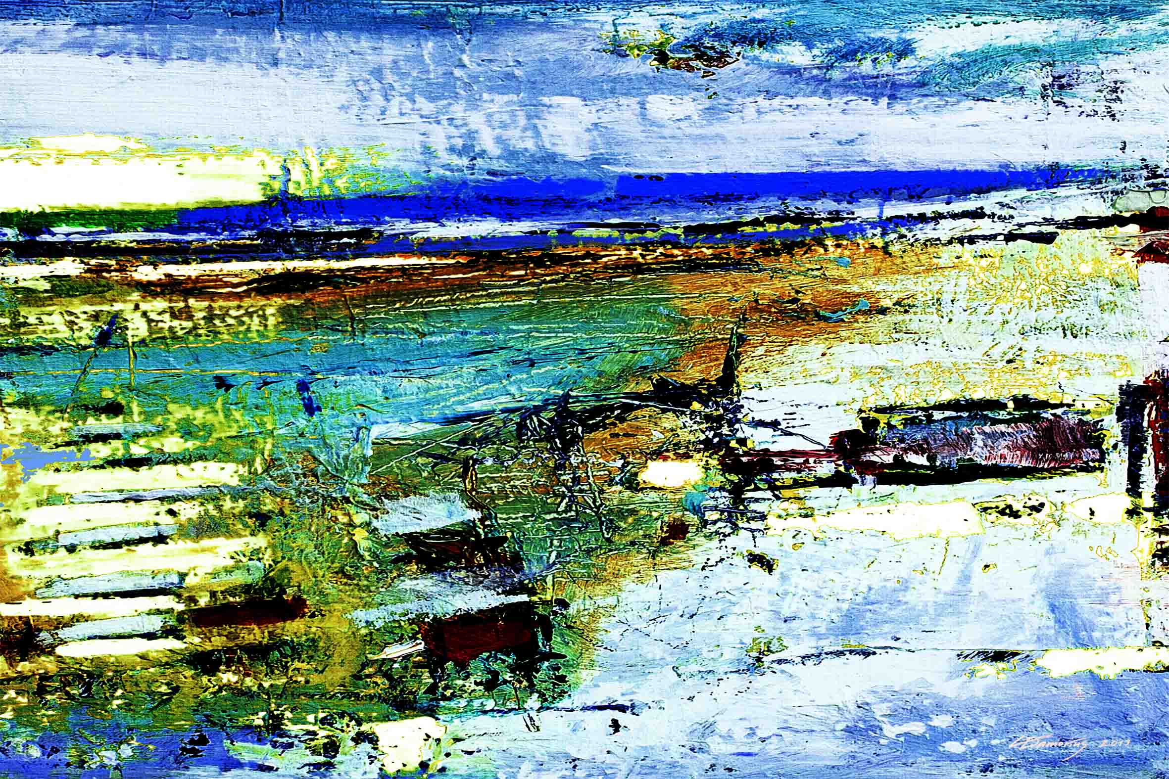 verlassener CHRISTIAN DAMERIUS,GEMAELDE KUNSTDRUCKE HAMBURG KAUFEN,verlassener strand,meer,ufer,wasser,urlaub,christian damerius,kunstdrucke malerei,moderne kunst malerei,kunstdrucke deutschland,moderne auftragsmalerei hamburg,reinbek,wohnideen wandgestaltung bilder,